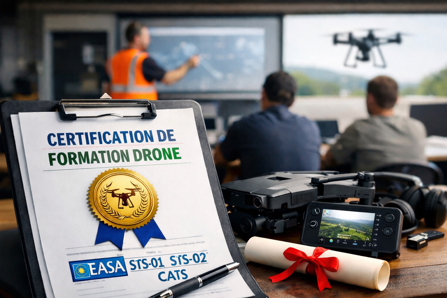 Certification de la formation