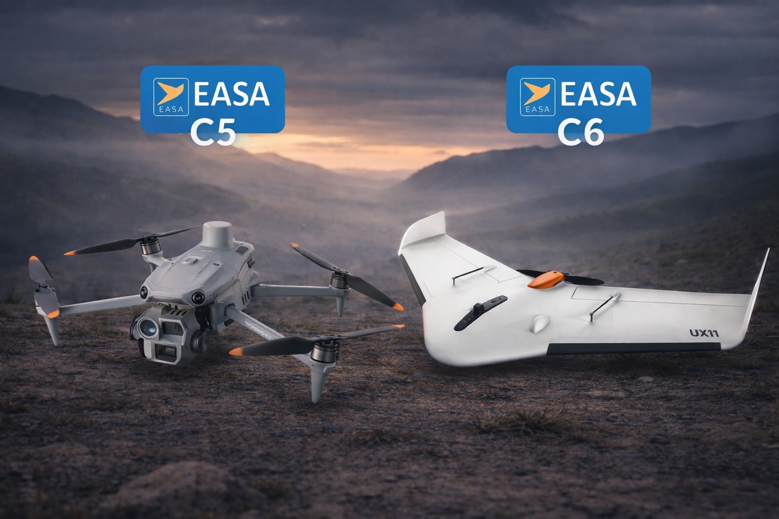 Formation européenne télépilote professionnel